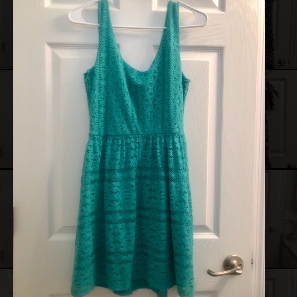 Teal Dress Size Medium - Good Condtion